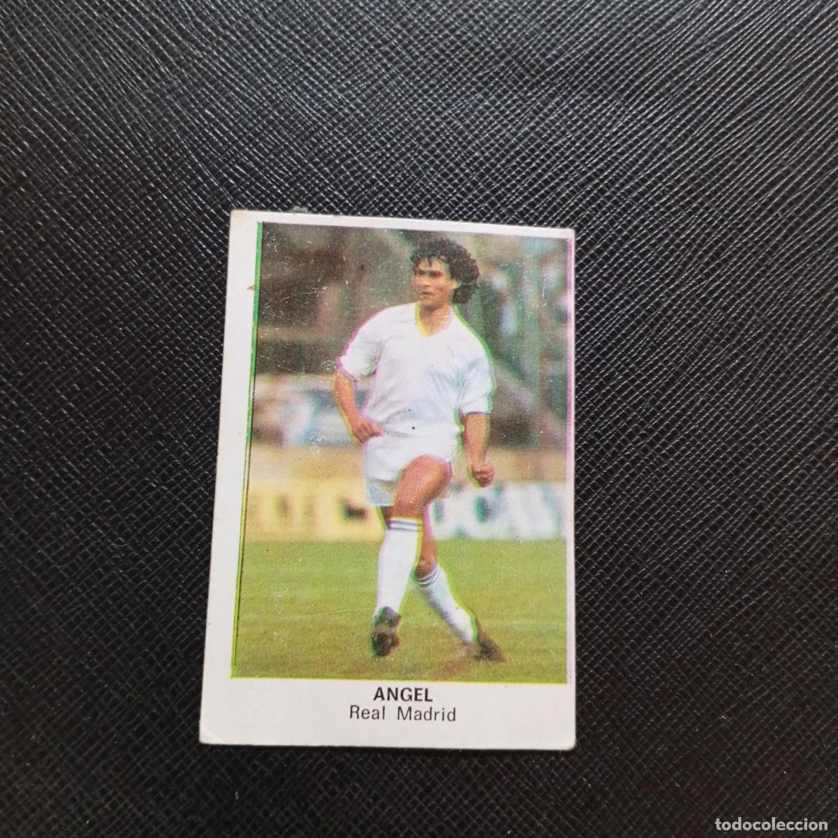 Cromos de f&uacute;tbol: ANGEL REAL MADRID CANO 1983 1984 CROMO FUTBOL 83 84 LIGA - DESPEGADO - A27 PG10