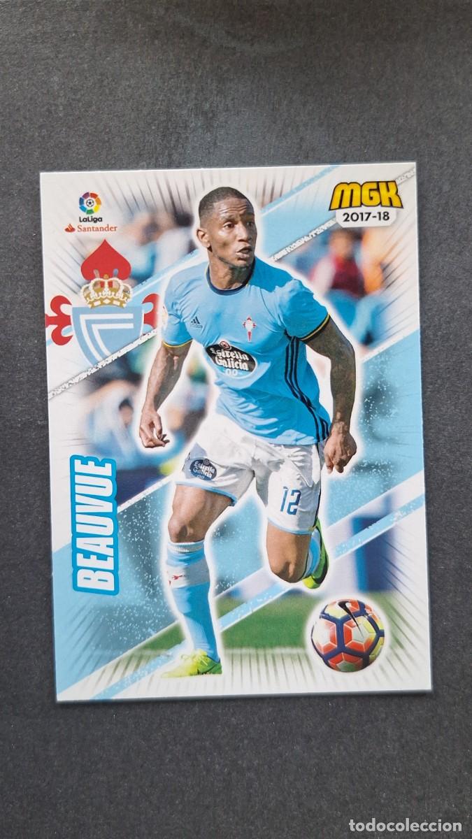 Cromos de f&uacute;tbol: L1 BEAUVUE CELTA DE VIGO 150 PANINI MEGACRACKS 2017 2018 17 18