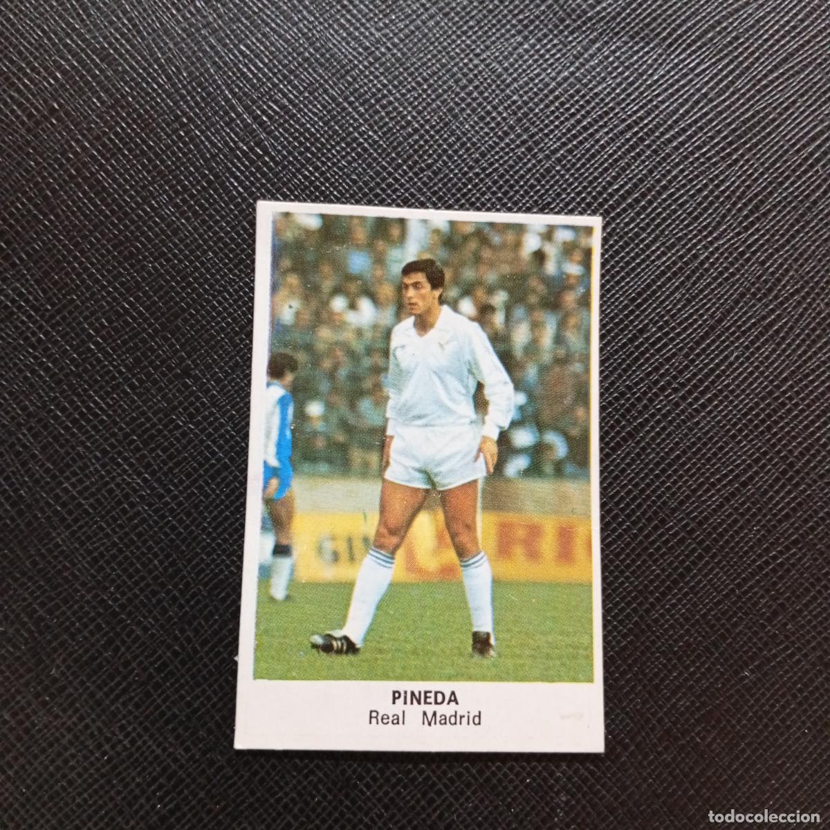 Cromos de f&uacute;tbol: PINEDA REAL MADRID CANO 1983 1984 CROMO FUTBOL 83 84 LIGA - DESPEGADO - A27 PG10
