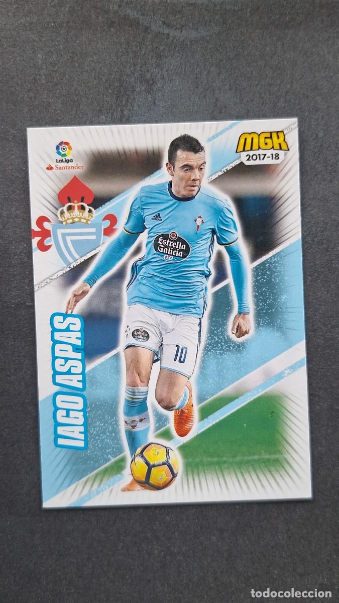 Cromos de f&uacute;tbol: L1 IAGO ASPAS CELTA DE VIGO 151 PANINI MEGACRACKS 2017 2018 17 18