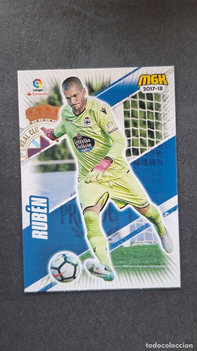 Cromos de f&uacute;tbol: L1 RUBEN DEPORTIVO DE LA CORU&Ntilde;A 164 PANINI MEGACRACKS 2017 2018 17 18
