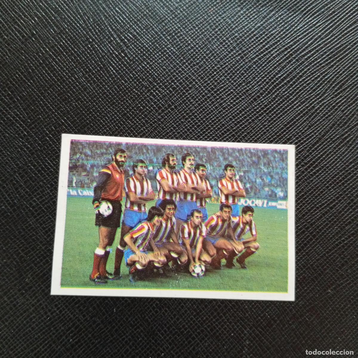 Cromos de f&uacute;tbol: ALINEACION AT MADRID CANO 1983 1984 CROMO FUTBOL 83 84 LIGA - DESPEGADO - A27 PG20