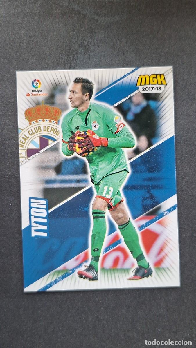 Cromos de f&uacute;tbol: L1 TYTON DEPORTIVO DE LA CORU&Ntilde;A 165 PANINI MEGACRACKS 2017 2018 17 18