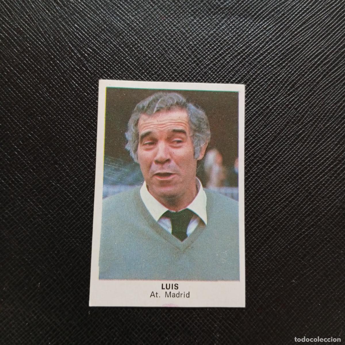 Cromos de f&uacute;tbol: LUIS ARAGONES AT MADRID CANO 1983 1984 CROMO FUTBOL 83 84 LIGA - DESPEGADO - A27 PG20