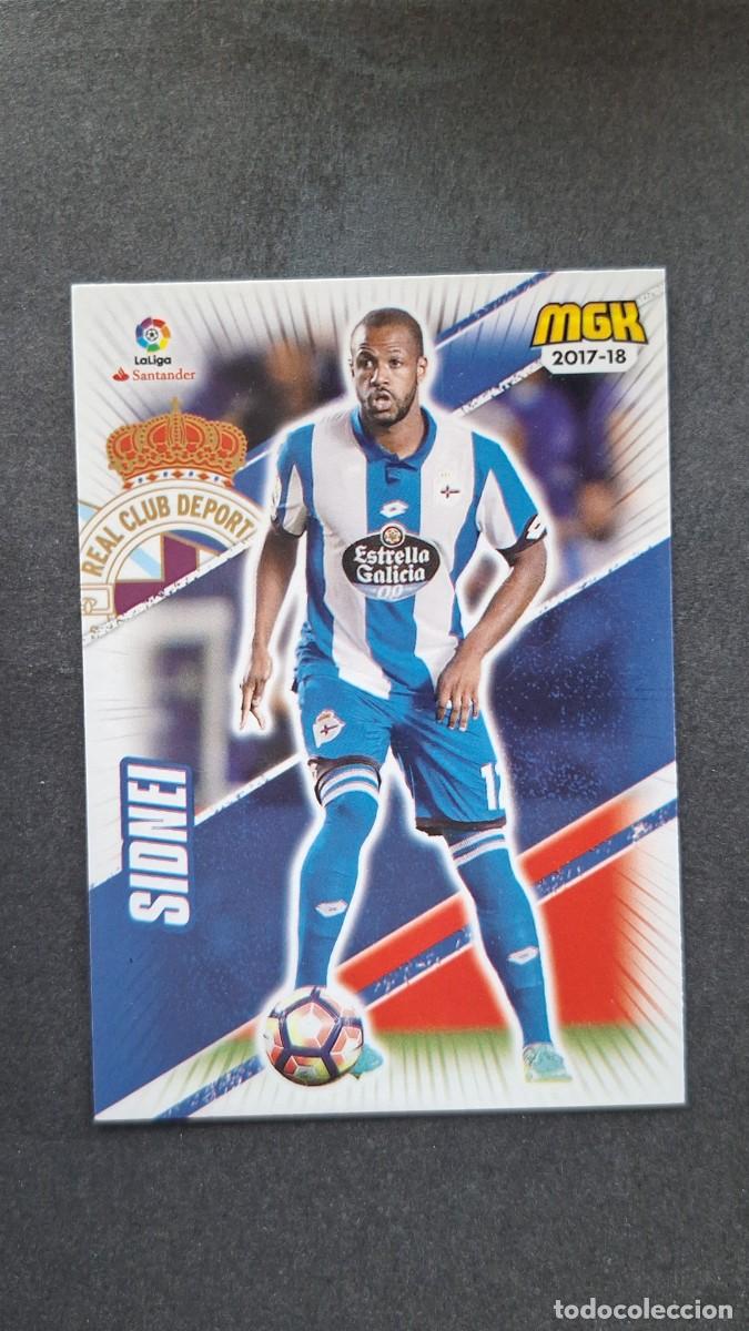 Cromos de f&uacute;tbol: L1 SIDNEI DEPORTIVO DE LA CORU&Ntilde;A 167 PANINI MEGACRACKS 2017 2018 17 18