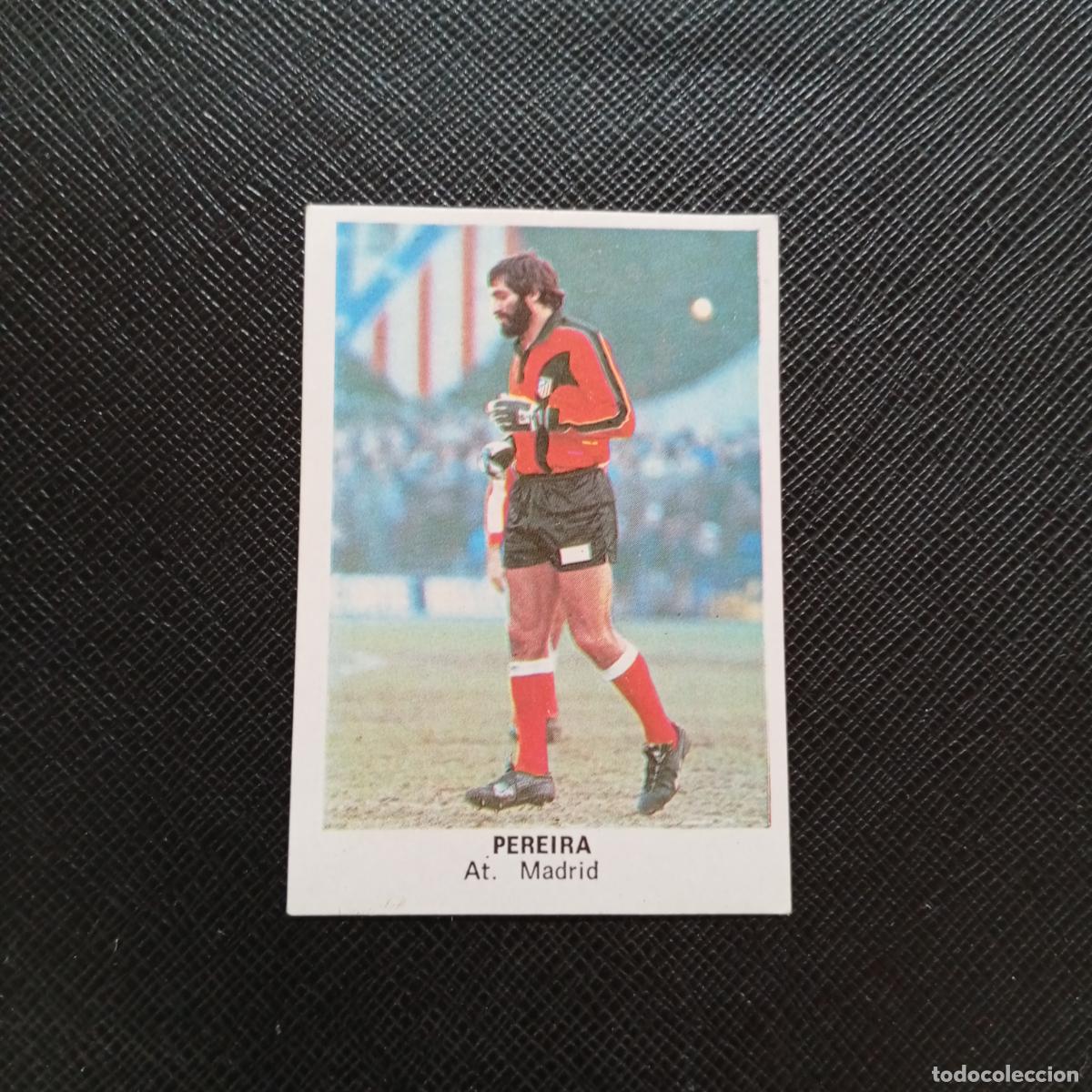 Cromos de f&uacute;tbol: PEREIRA AT MADRID CANO 1983 1984 CROMO FUTBOL 83 84 LIGA - DESPEGADO - A27 PG20