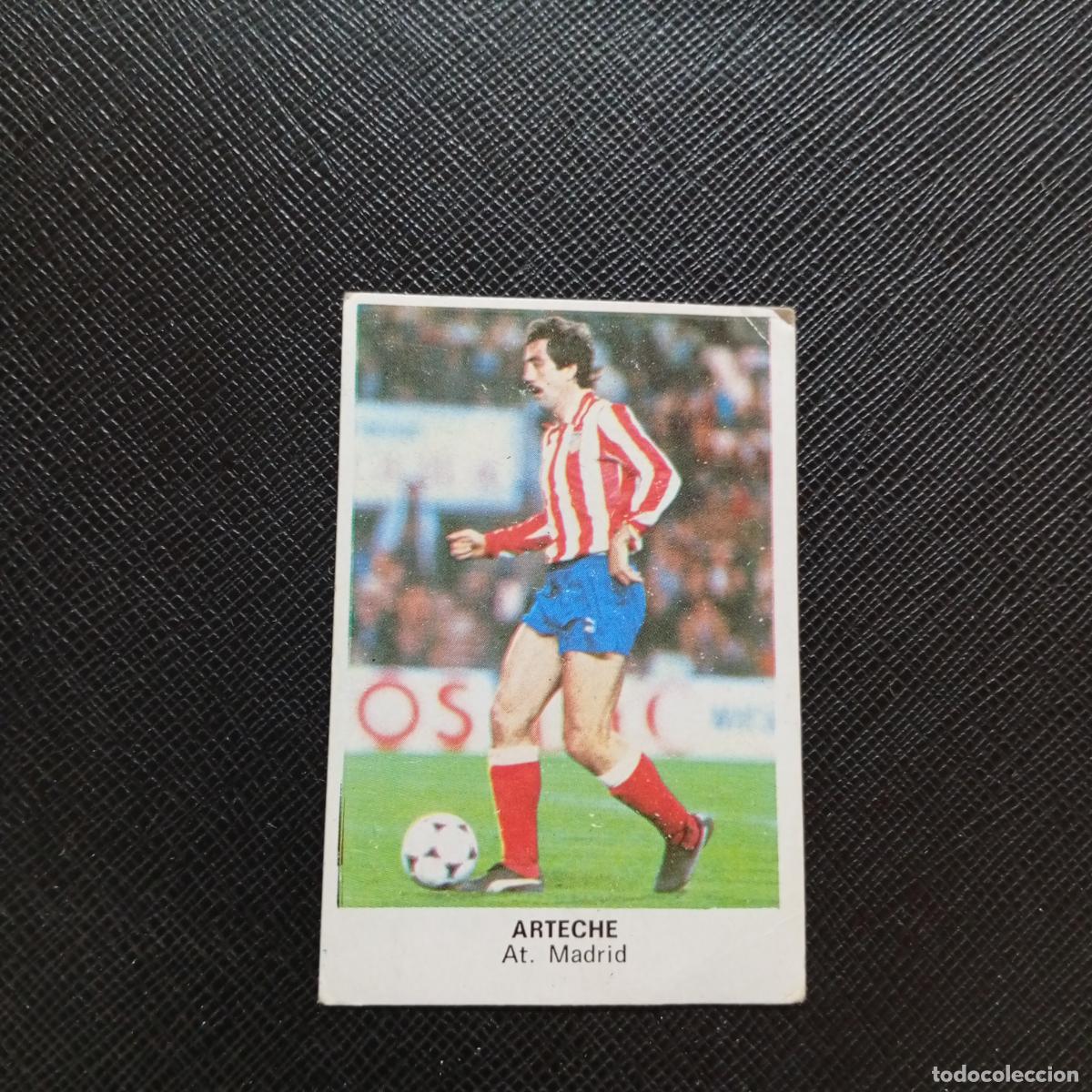 Cromos de f&uacute;tbol: ARTECHE AT MADRID CANO 1983 1984 CROMO FUTBOL 83 84 LIGA - DESPEGADO - A27 PG20