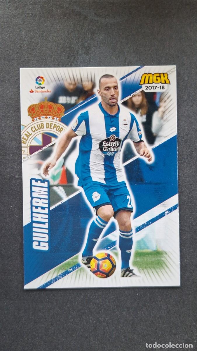 Cromos de f&uacute;tbol: L1 GUILHERME DEPORTIVO DE LA CORU&Ntilde;A 172 PANINI MEGACRACKS 2017 2018 17 18