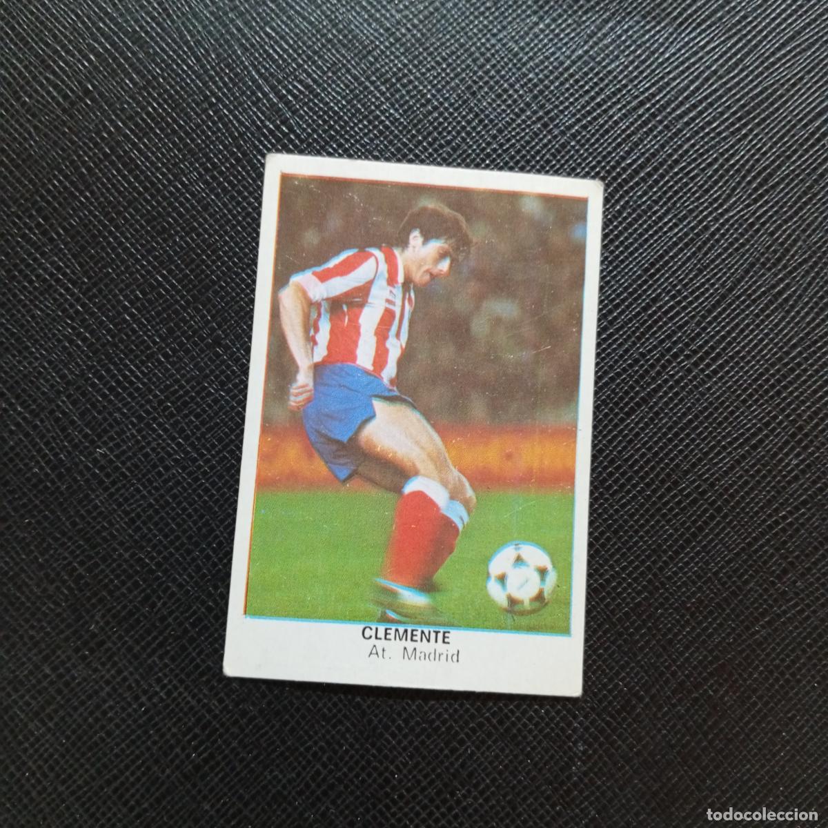 Cromos de f&uacute;tbol: CLEMENTE AT MADRID CANO 1983 1984 CROMO FUTBOL 83 84 LIGA - DESPEGADO - A27 PG20