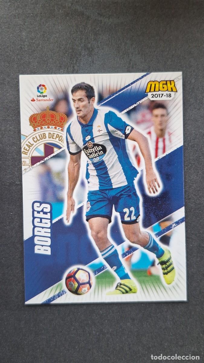 Cromos de f&uacute;tbol: L1 BORGES DEPORTIVO DE LA CORU&Ntilde;A 173 PANINI MEGACRACKS 2017 2018 17 18