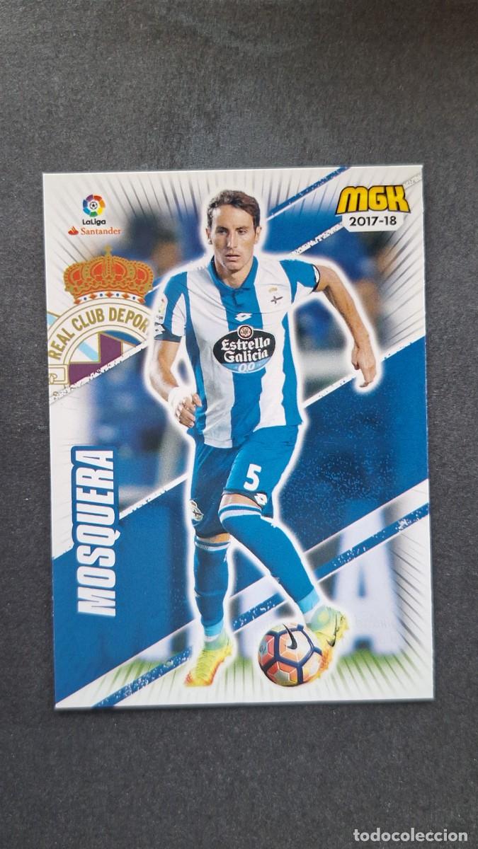 Cromos de f&uacute;tbol: L1 MOSQUERA DEPORTIVO DE LA CORU&Ntilde;A 174 PANINI MEGACRACKS 2017 2018 17 18