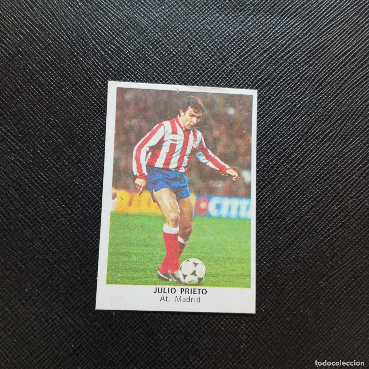 Cromos de f&uacute;tbol: JULIO PRIETO AT MADRID CANO 1983 1984 CROMO FUTBOL 83 84 LIGA - DESPEGADO - A27 PG21
