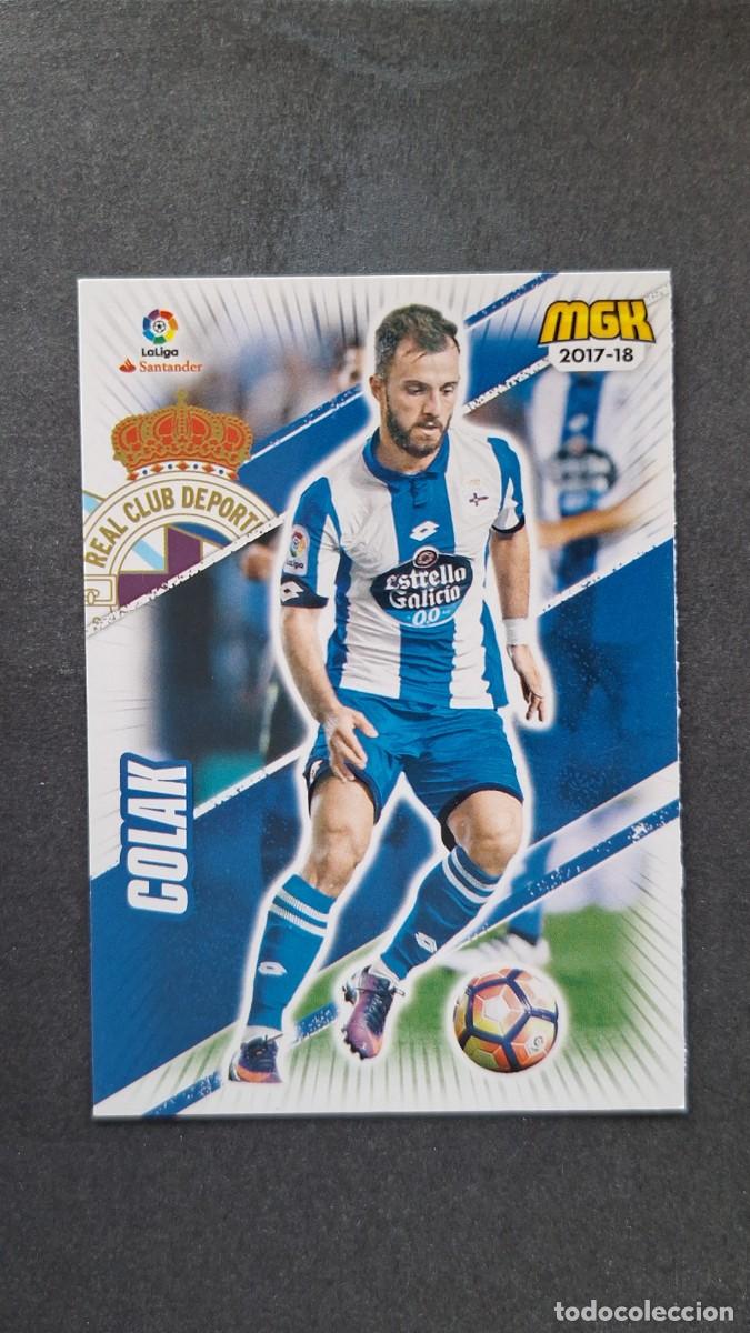 Cromos de f&uacute;tbol: L1 COLAK DEPORTIVO DE LA CORU&Ntilde;A 175 PANINI MEGACRACKS 2017 2018 17 18