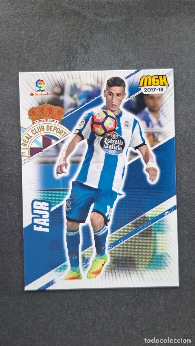 Cromos de f&uacute;tbol: L1 FAJR DEPORTIVO DE LA CORU&Ntilde;A 176 PANINI MEGACRACKS 2017 2018 17 18
