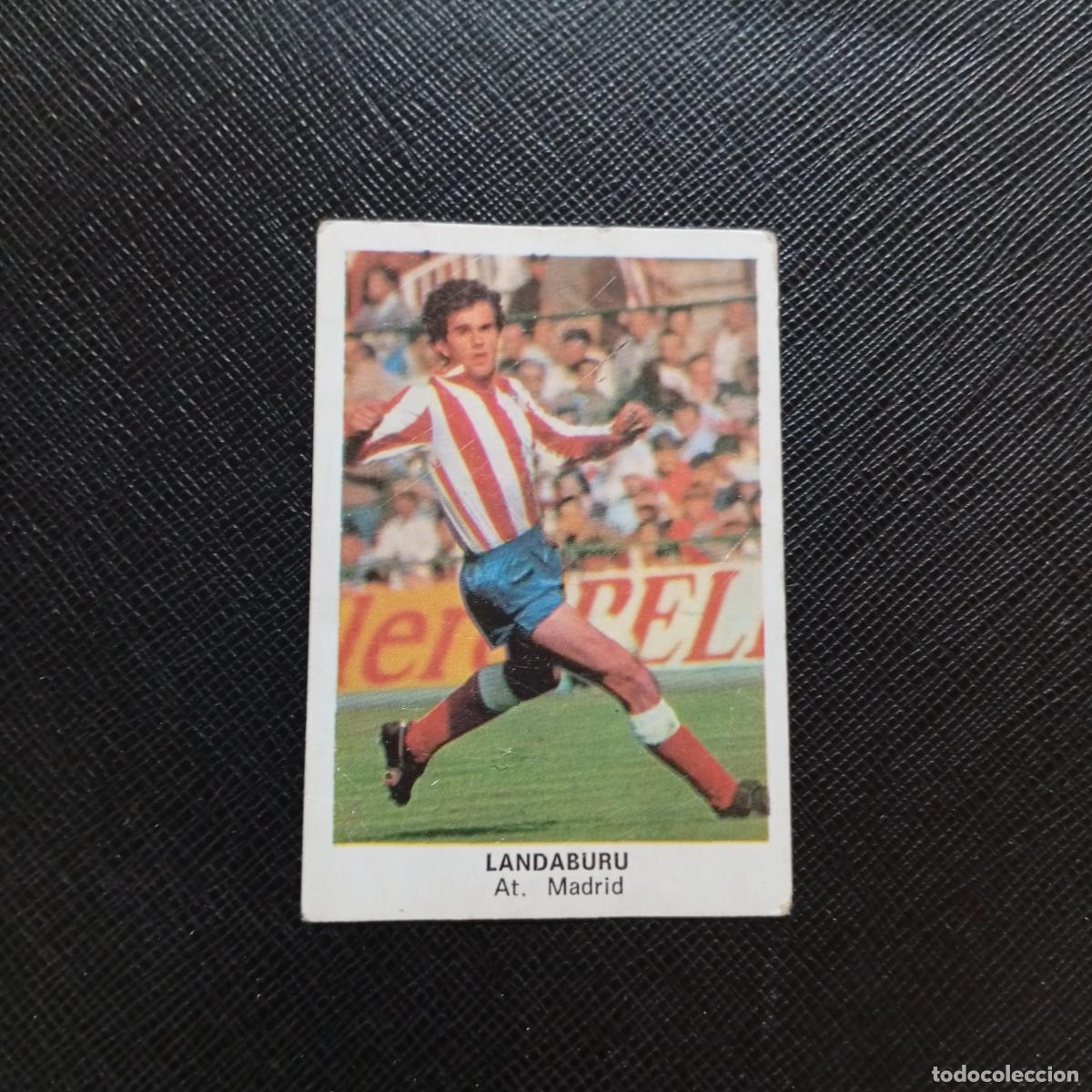 Cromos de f&uacute;tbol: LANDABURU AT MADRID CANO 1983 1984 CROMO FUTBOL 83 84 LIGA - DESPEGADO - A27 PG21