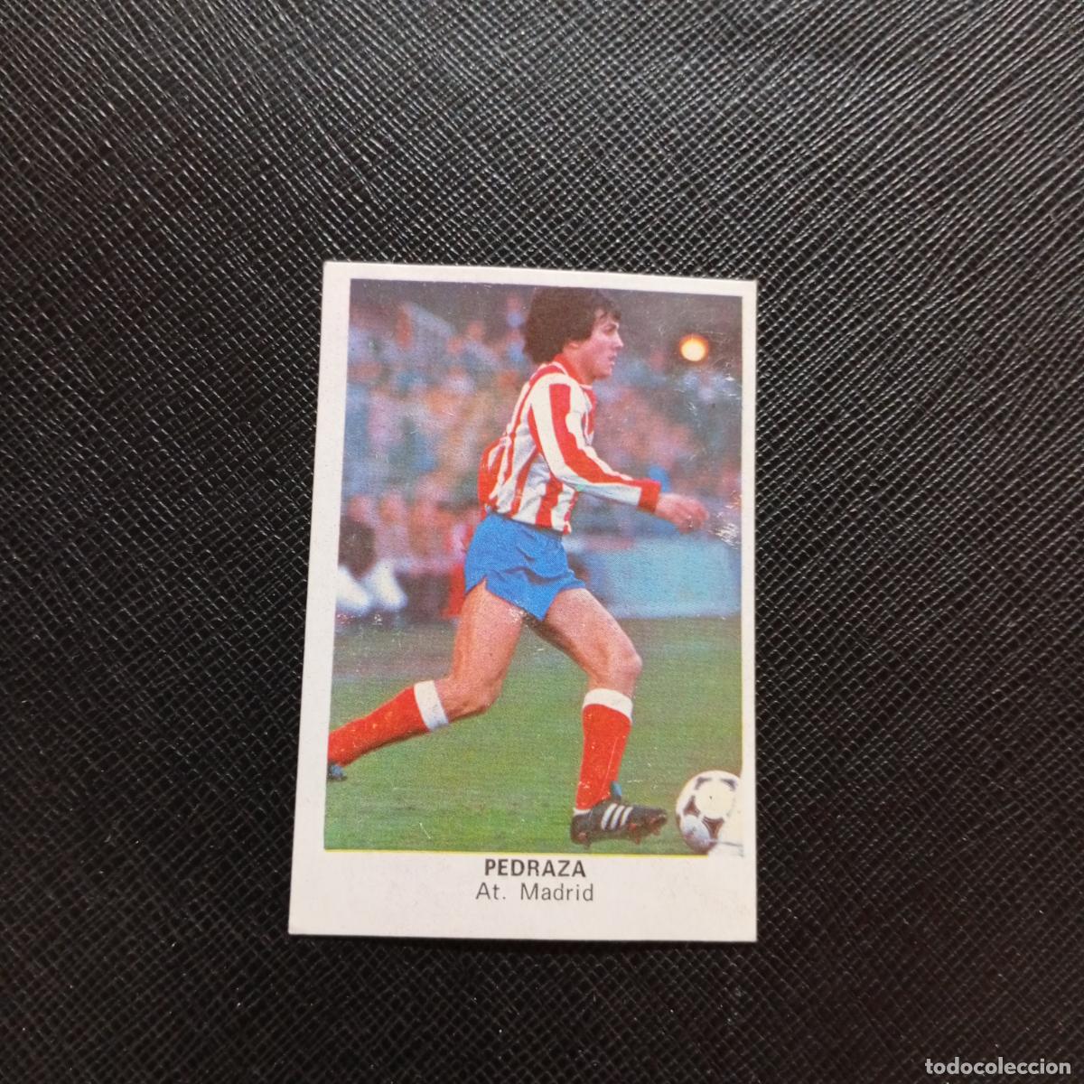 Cromos de f&uacute;tbol: PEDRAZA AT MADRID CANO 1983 1984 CROMO FUTBOL 83 84 LIGA - DESPEGADO - A27 PG23