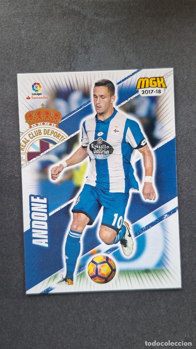 Cromos de f&uacute;tbol: L1 ANDONE DEPORTIVO DE LA CORU&Ntilde;A 179 PANINI MEGACRACKS 2017 2018 17 18