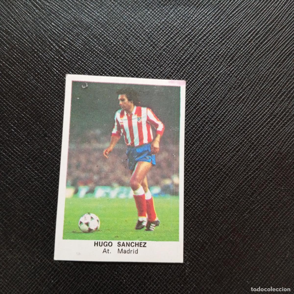 Cromos de f&uacute;tbol: HUGO SANCHEZ AT MADRID CANO 1983 1984 CROMO FUTBOL 83 84 LIGA - DESPEGADO - A27 PG23