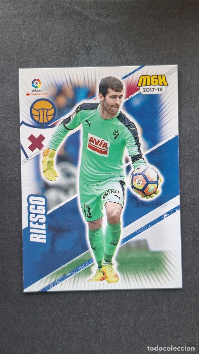 Cromos de f&uacute;tbol: L1 RIESGO S. D. EIBAR 191 PANINI MEGACRACKS 2017 2018 17 18