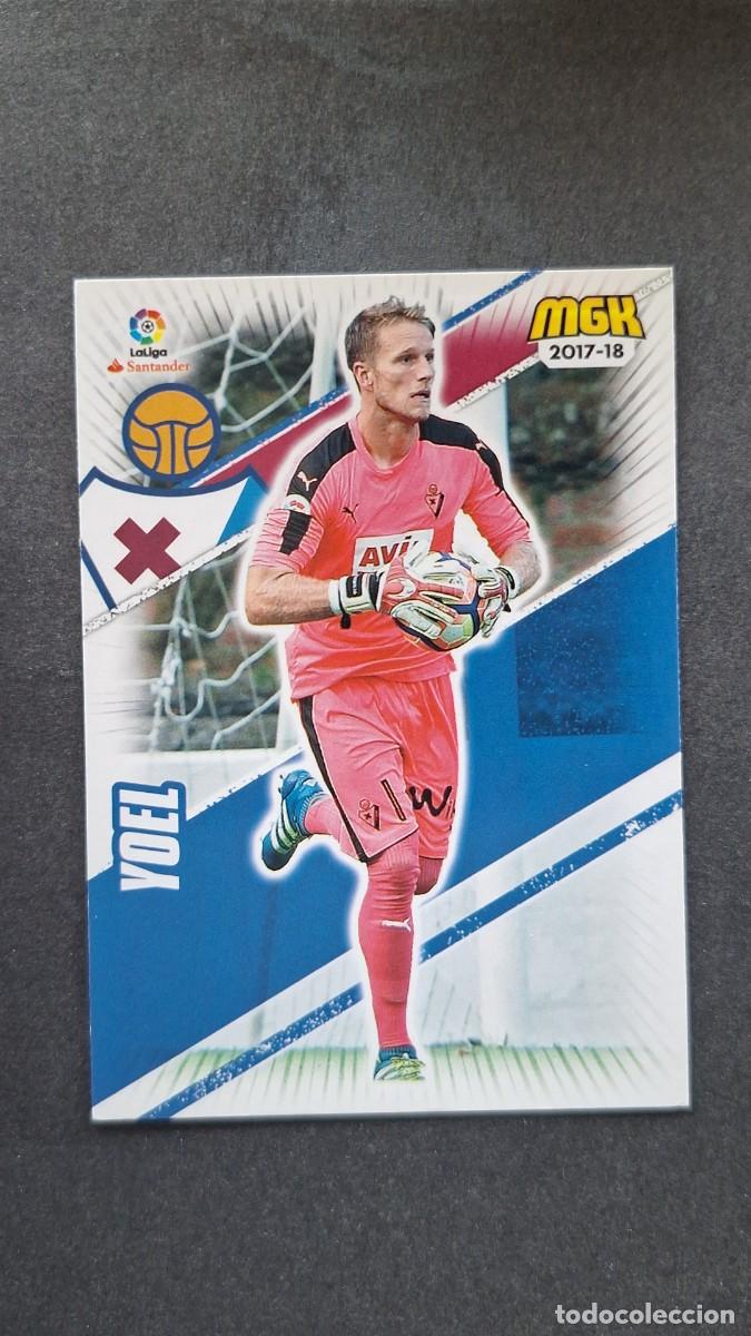 Cromos de f&uacute;tbol: L1 YOEL S. D. EIBAR 192 PANINI MEGACRACKS 2017 2018 17 18