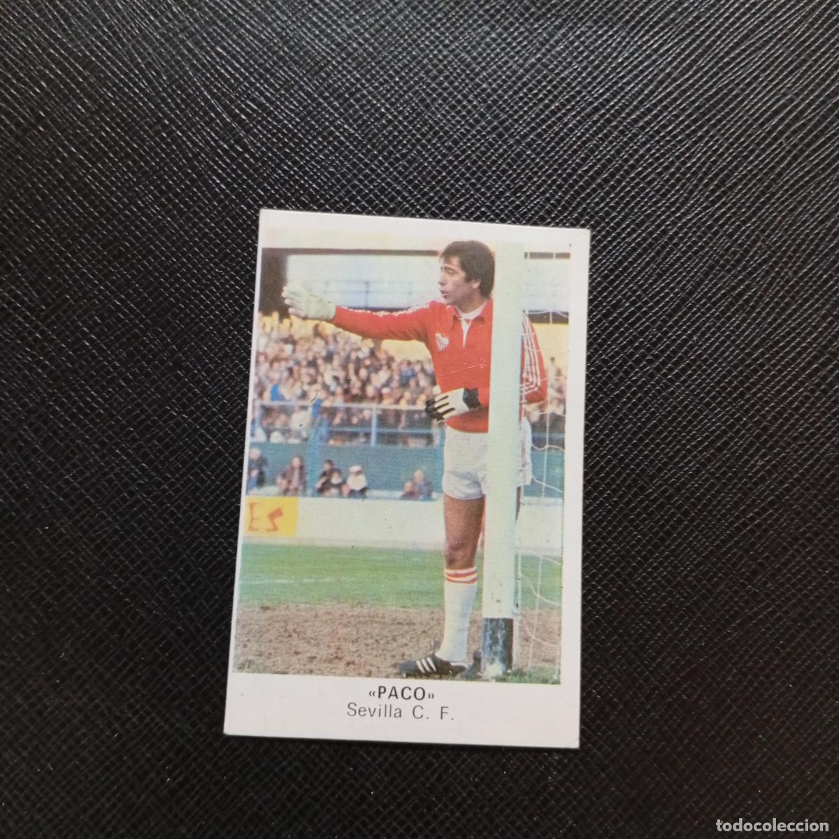 Cromos de f&uacute;tbol: PACO SEVILLA CANO 1983 1984 CROMO FUTBOL 83 84 LIGA - DESPEGADO - A27 PG28