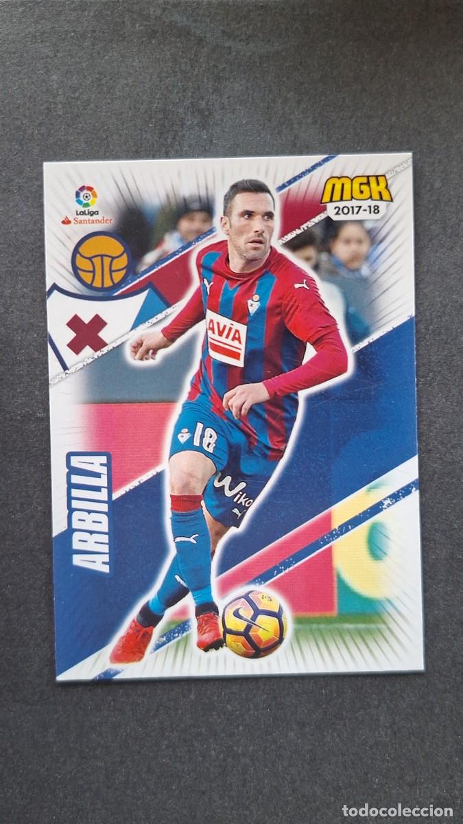 Cromos de f&uacute;tbol: L1 ARBILLA S. D. EIBAR 194 PANINI MEGACRACKS 2017 2018 17 18