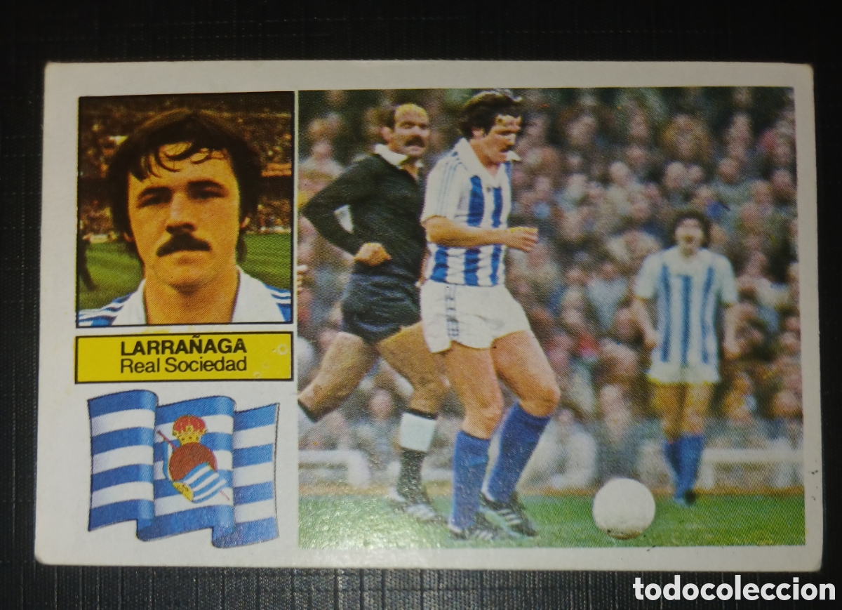 Cromos de f&uacute;tbol: Cromo Murillo - Real Sociedad - Liga 82 83 / 1982 1983 - Ed. Este Versi&oacute;n cara oscura