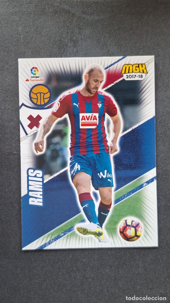 Cromos de f&uacute;tbol: L1 RAMIS S. D. EIBAR 195 PANINI MEGACRACKS 2017 2018 17 18