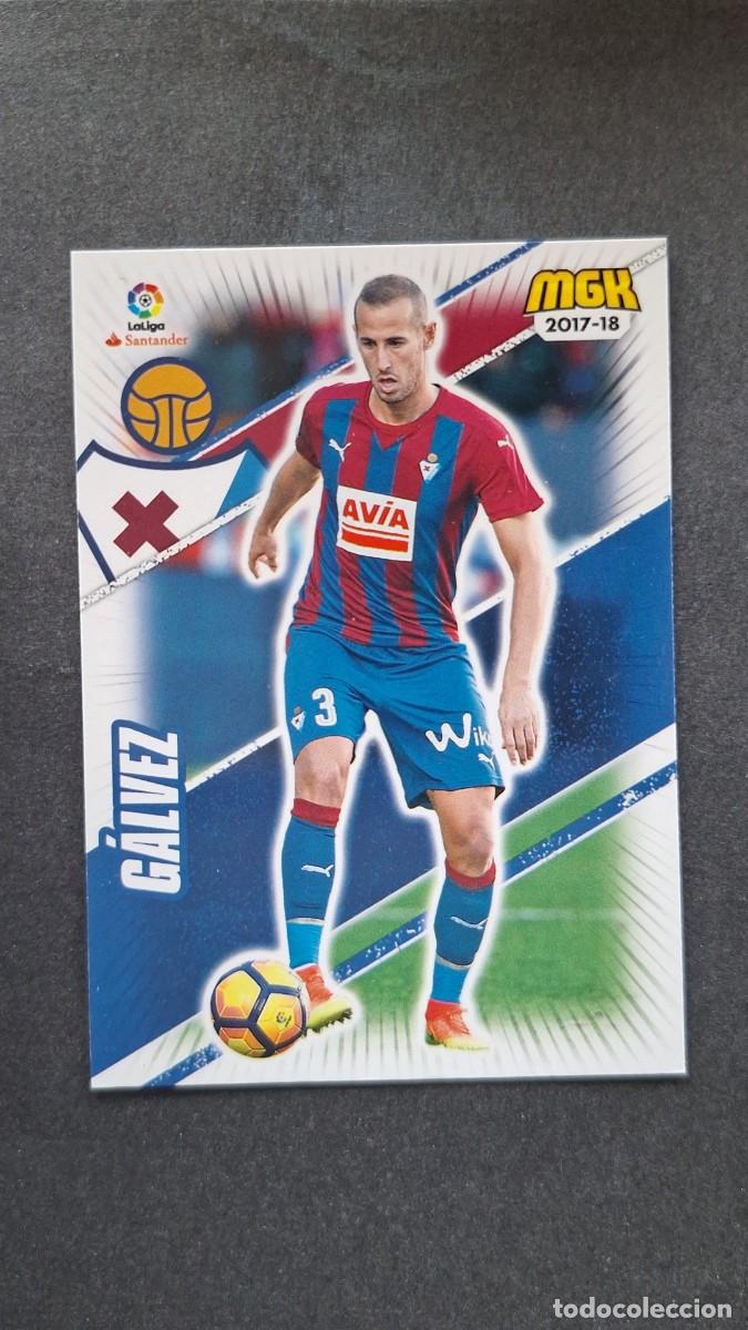 Cromos de f&uacute;tbol: L1 GALVEZ S. D. EIBAR 197 PANINI MEGACRACKS 2017 2018 17 18