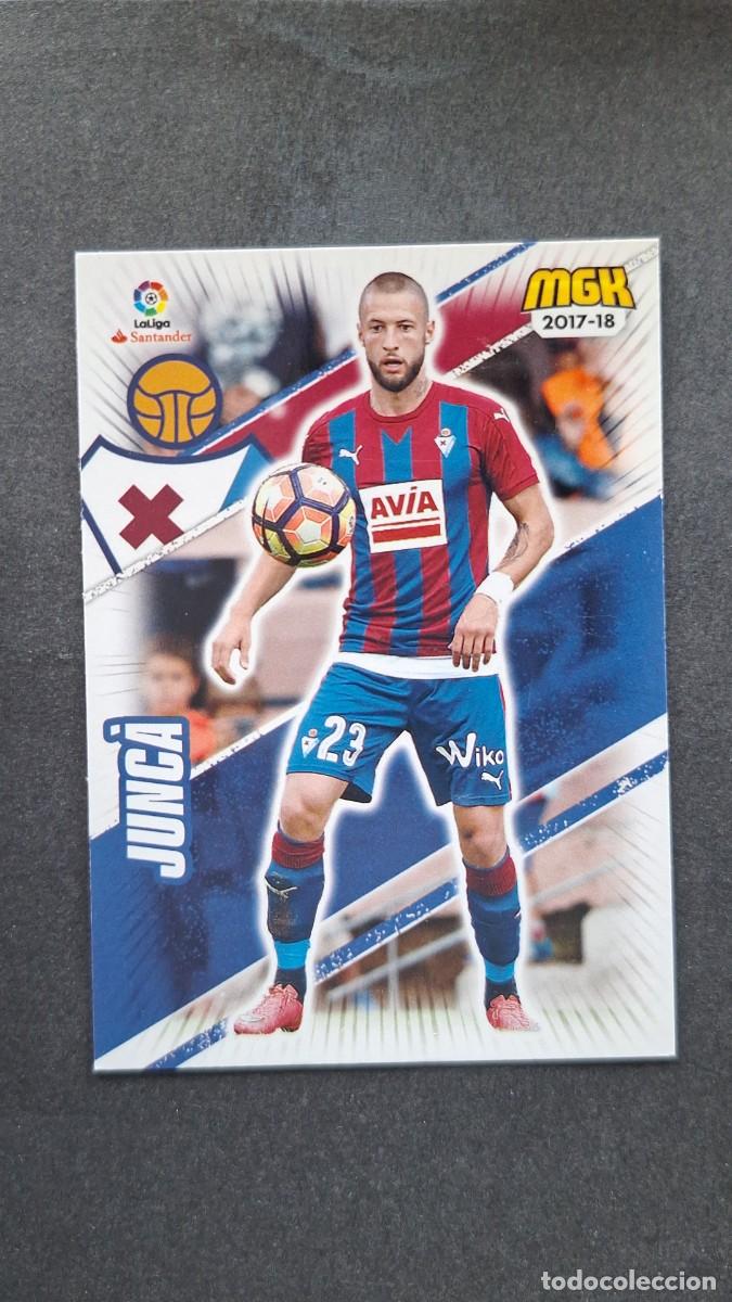 Cromos de f&uacute;tbol: L1 JUNCA S. D. EIBAR 198 PANINI MEGACRACKS 2017 2018 17 18