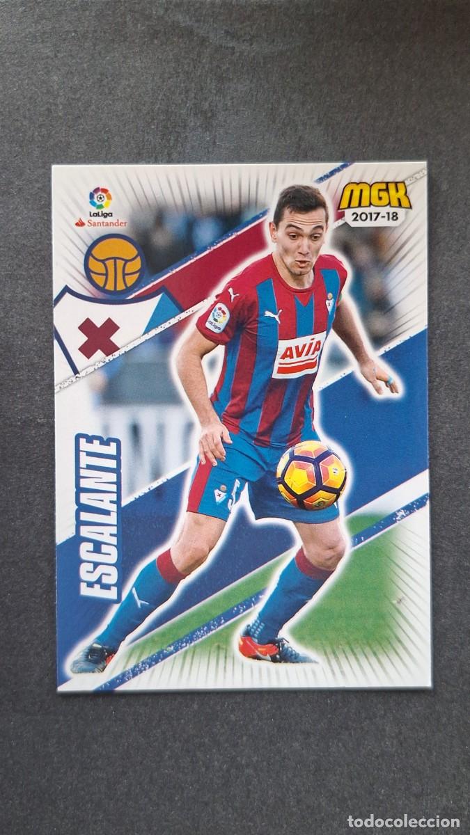 Cromos de f&uacute;tbol: L1 ESCALANTE S. D. EIBAR 199 PANINI MEGACRACKS 2017 2018 17 18