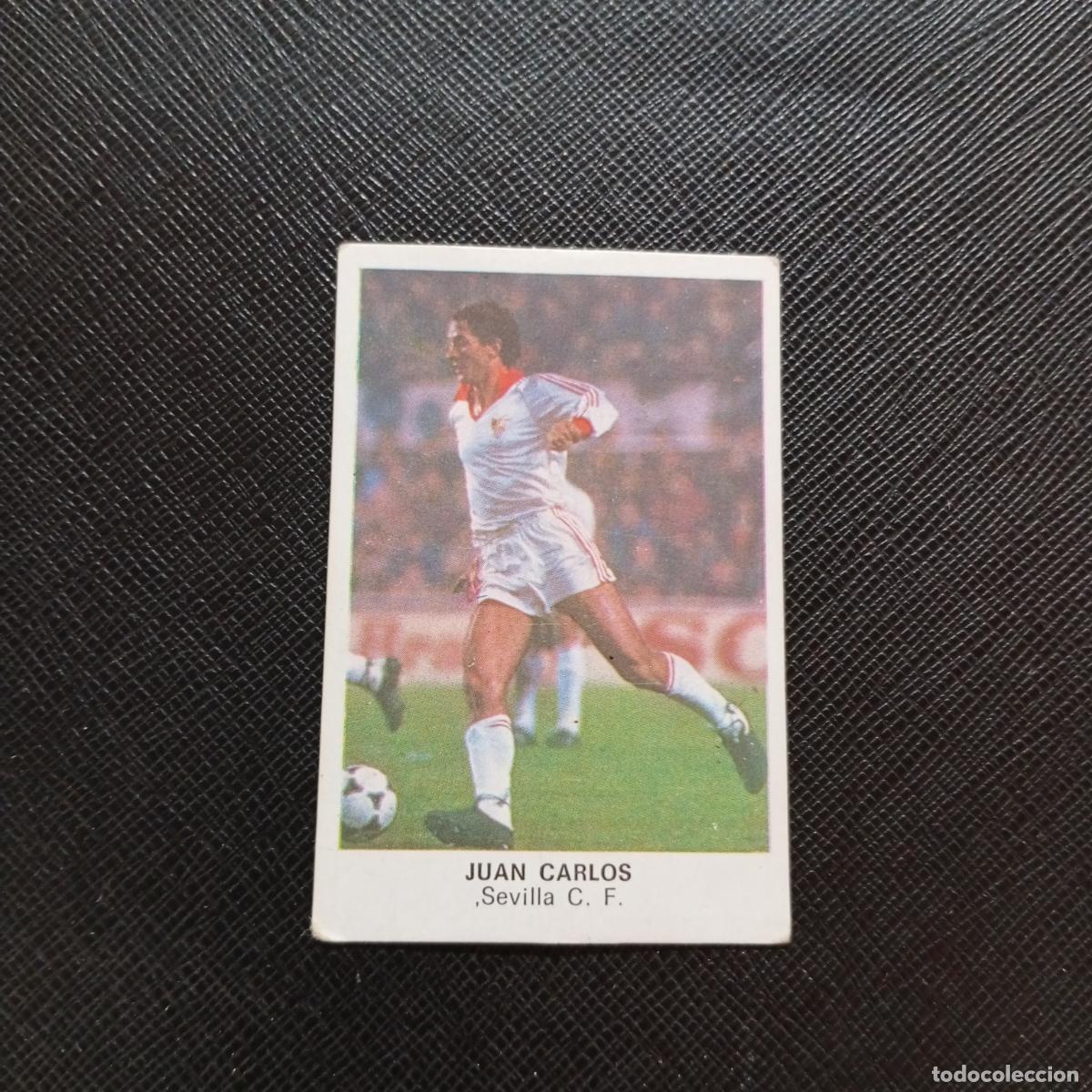 Cromos de f&uacute;tbol: JUAN CARLOS SEVILLA CANO 1983 1984 CROMO FUTBOL 83 84 LIGA - DESPEGADO - A27 PG33