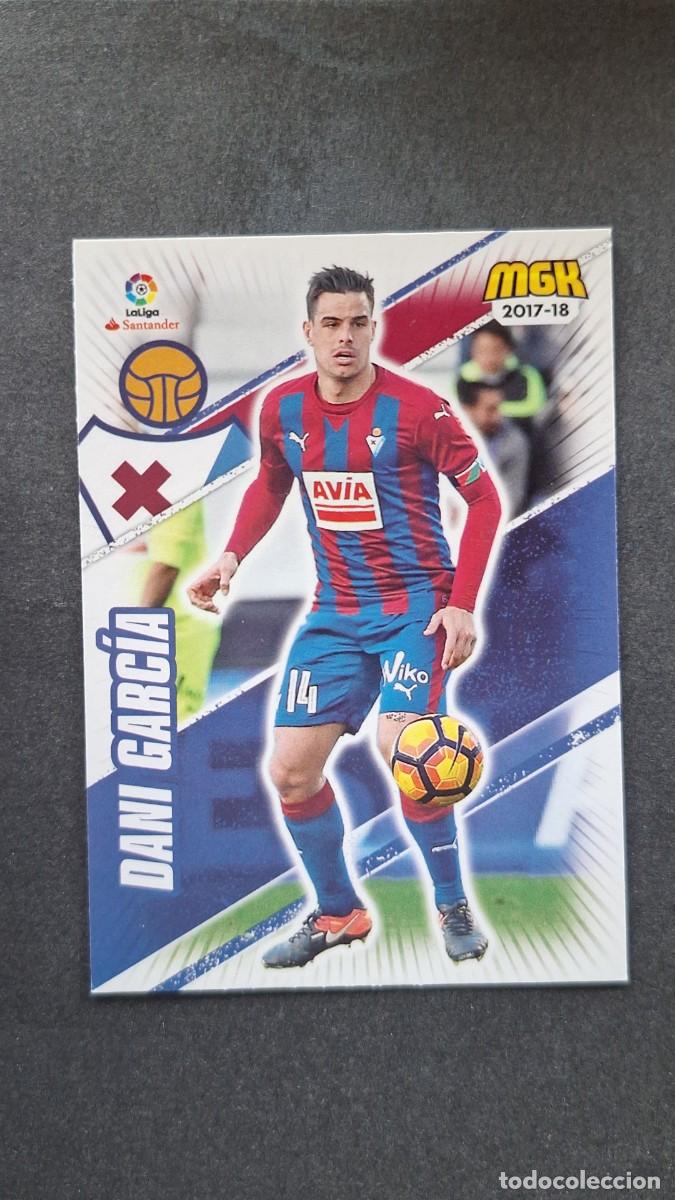 Cromos de f&uacute;tbol: L1 DANI GARCIA S. D. EIBAR 200 PANINI MEGACRACKS 2017 2018 17 18