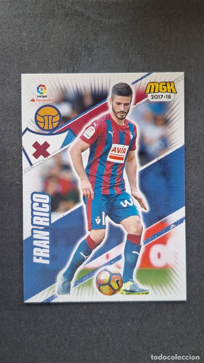 Cromos de f&uacute;tbol: L1 FRAN RICO S. D. EIBAR 201 PANINI MEGACRACKS 2017 2018 17 18