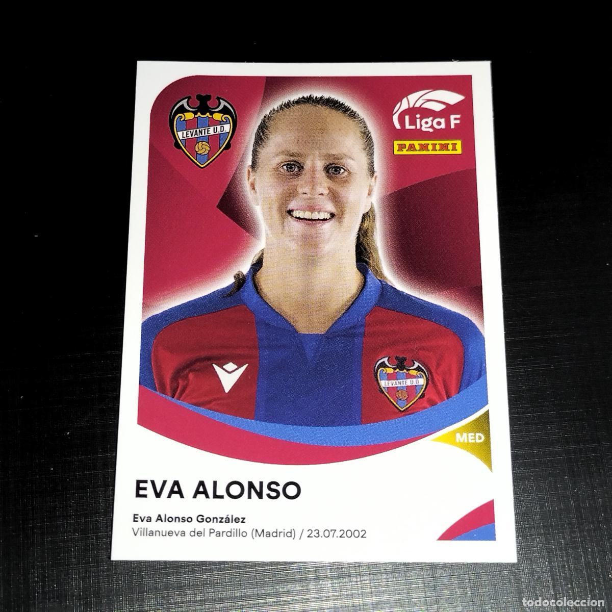 Cromos de f&uacute;tbol: 212 EVA ALONSO LEVANTE UD CROMOS LIGA F FEMENINA PANINI 2024 2025 24 25