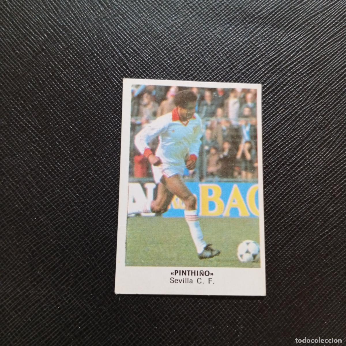 Cromos de f&uacute;tbol: PINTINHO SEVILLA CANO 1983 1984 CROMO FUTBOL 83 84 LIGA - DESPEGADO - A27 PG34