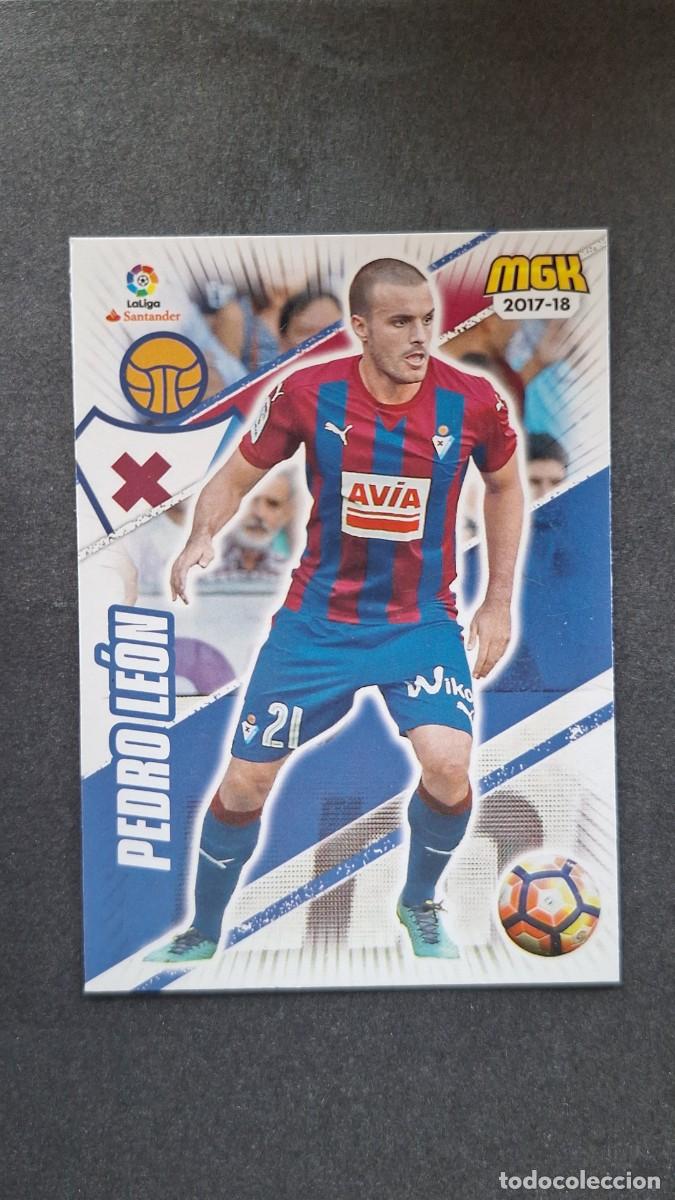 Cromos de f&uacute;tbol: L1 PEDRO LEON S. D. EIBAR 203 PANINI MEGACRACKS 2017 2018 17 18