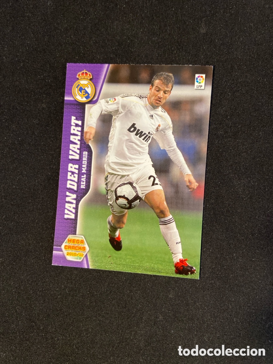 Cromos de f&uacute;tbol: VAN DER VAART 175 (REAL MADRID)