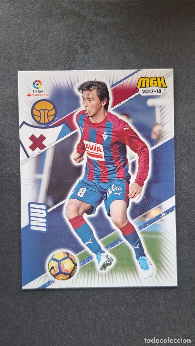 Cromos de f&uacute;tbol: L1 INUI S. D. EIBAR 204 PANINI MEGACRACKS 2017 2018 17 18
