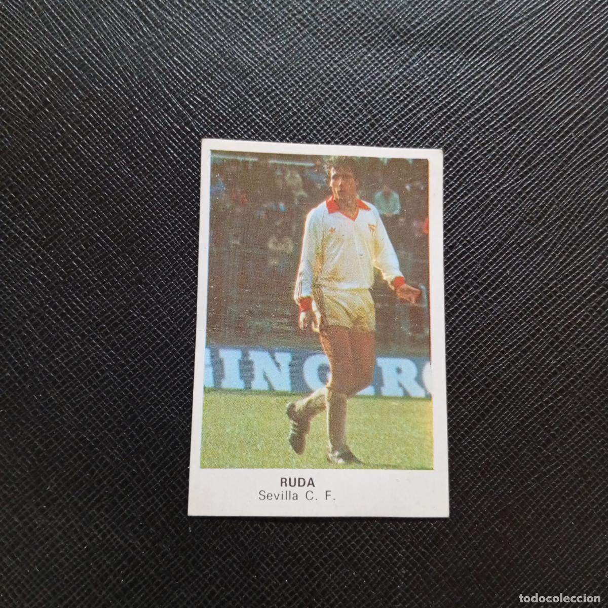 Cromos de f&uacute;tbol: RUDA SEVILLA CANO 1983 1984 CROMO FUTBOL 83 84 LIGA - DESPEGADO - A27 PG34
