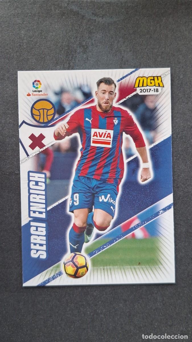 Cromos de f&uacute;tbol: L1 SERGI ENRICH S. D. EIBAR 205 PANINI MEGACRACKS 2017 2018 17 18