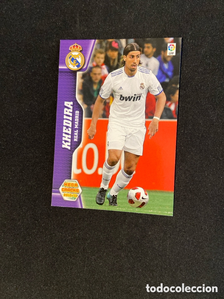 Cromos de f&uacute;tbol: KHEDIRA 175 BIS (REAL MADRID)