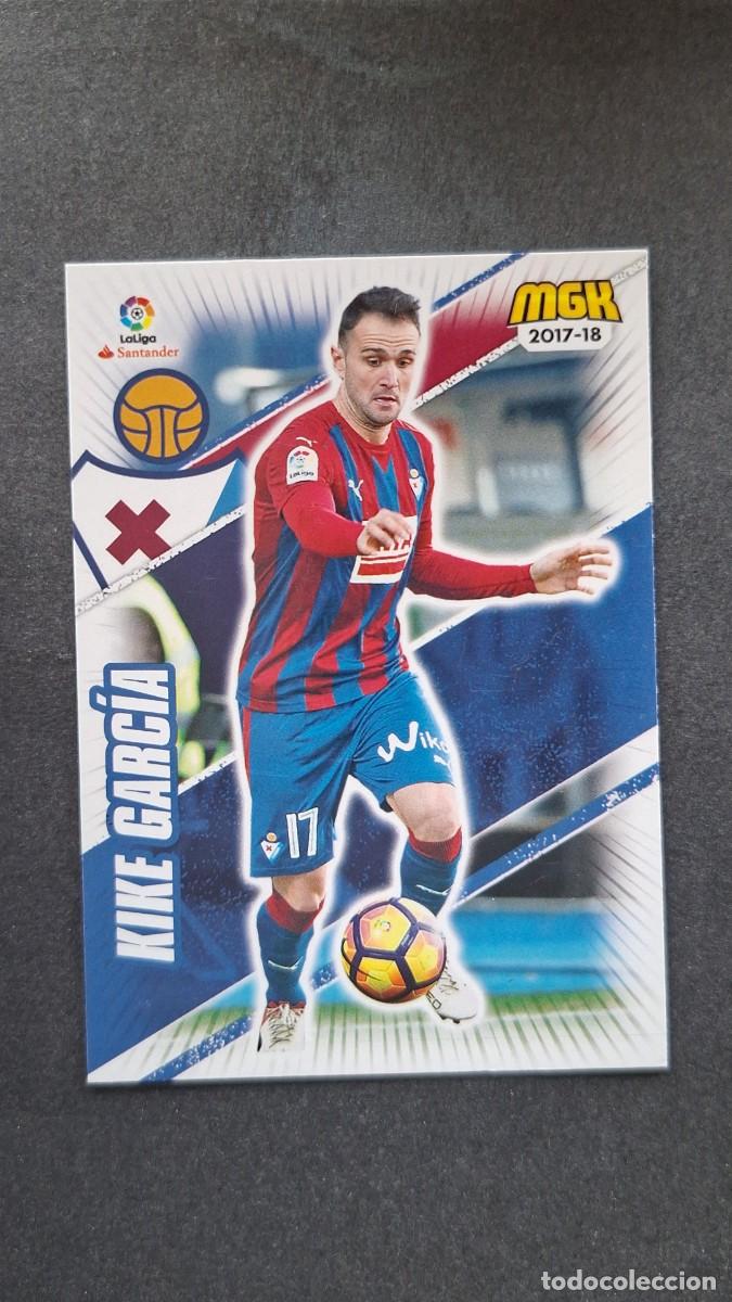 Cromos de f&uacute;tbol: L1 KIKE GARCIA S. D. EIBAR 206 PANINI MEGACRACKS 2017 2018 17 18