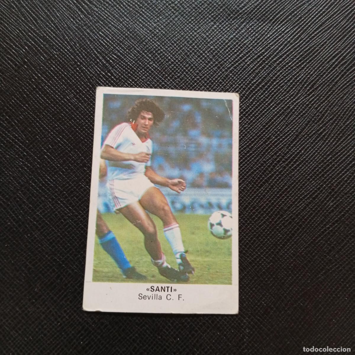 Cromos de f&uacute;tbol: SANTI SEVILLA CANO 1983 1984 CROMO FUTBOL 83 84 LIGA - DESPEGADO - A27 PG35