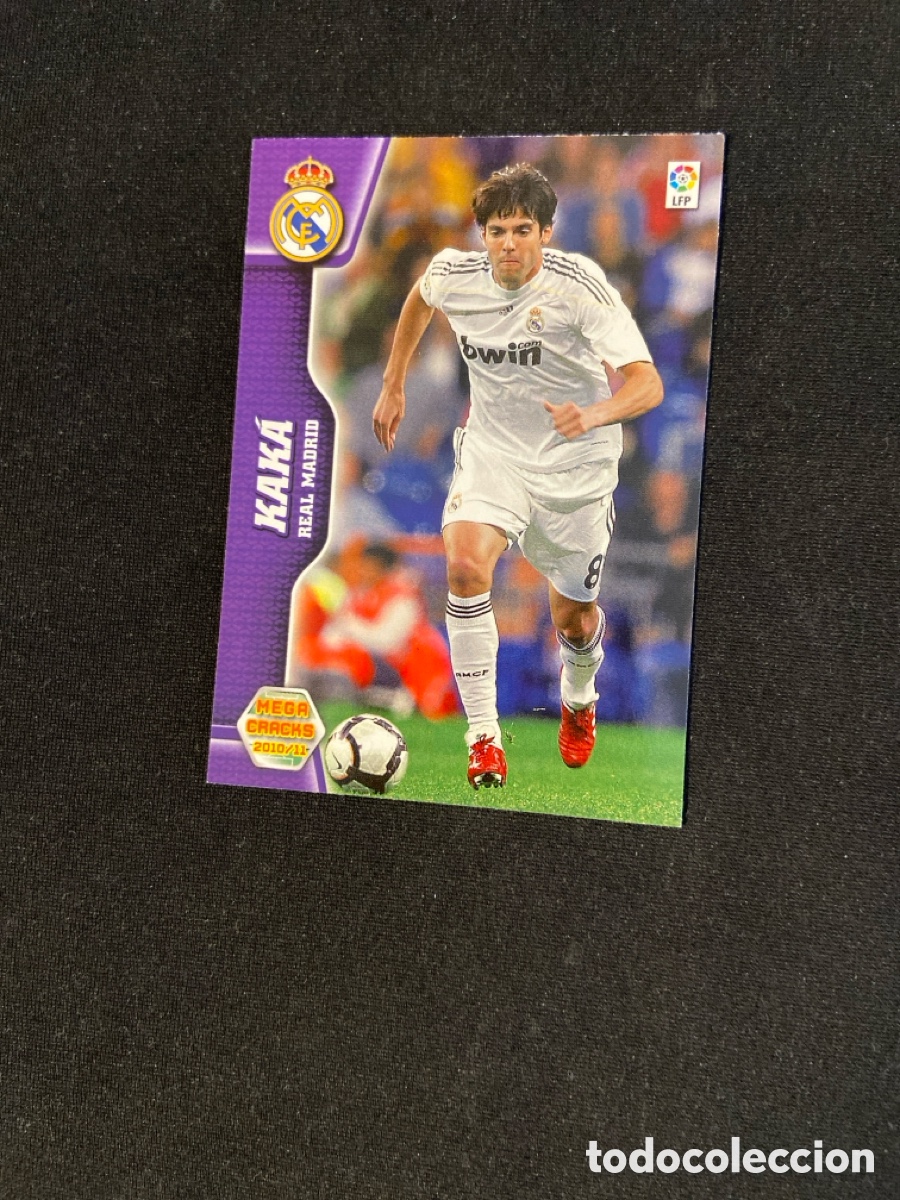 Cromos de f&uacute;tbol: KAKA 176 (REAL MADRID)