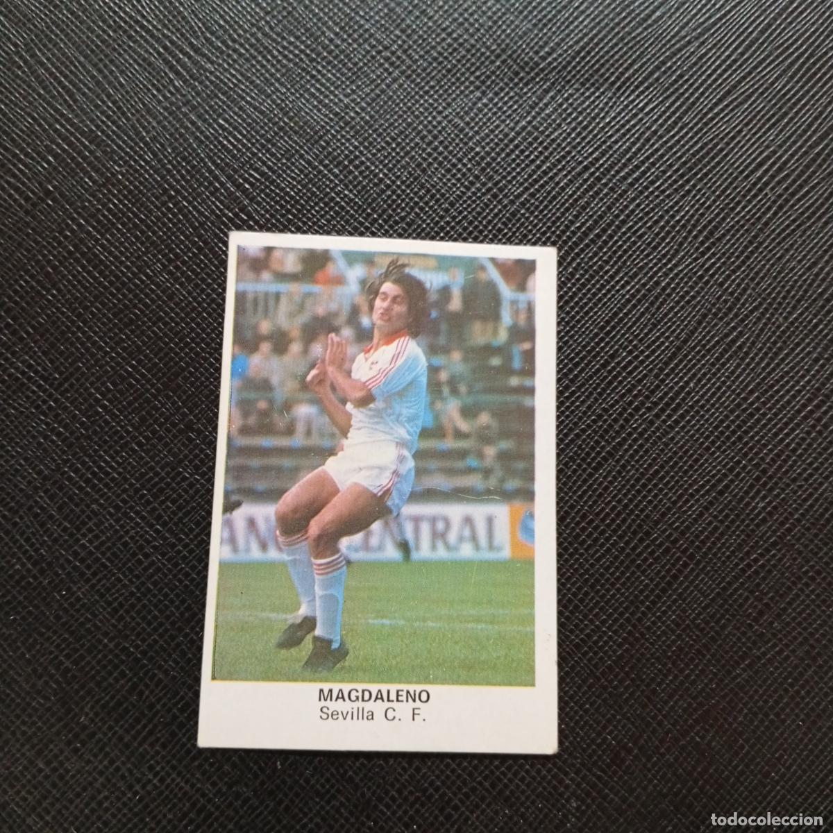 Cromos de f&uacute;tbol: MAGDALENO SEVILLA CANO 1983 1984 CROMO FUTBOL 83 84 LIGA - DESPEGADO - A27 PG35