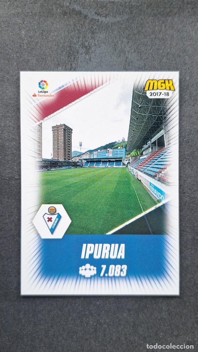 Cromos de f&uacute;tbol: L1 ESTADIO IPURUA S. D. EIBAR 211 PANINI MEGACRACKS 2017 2018 17 18
