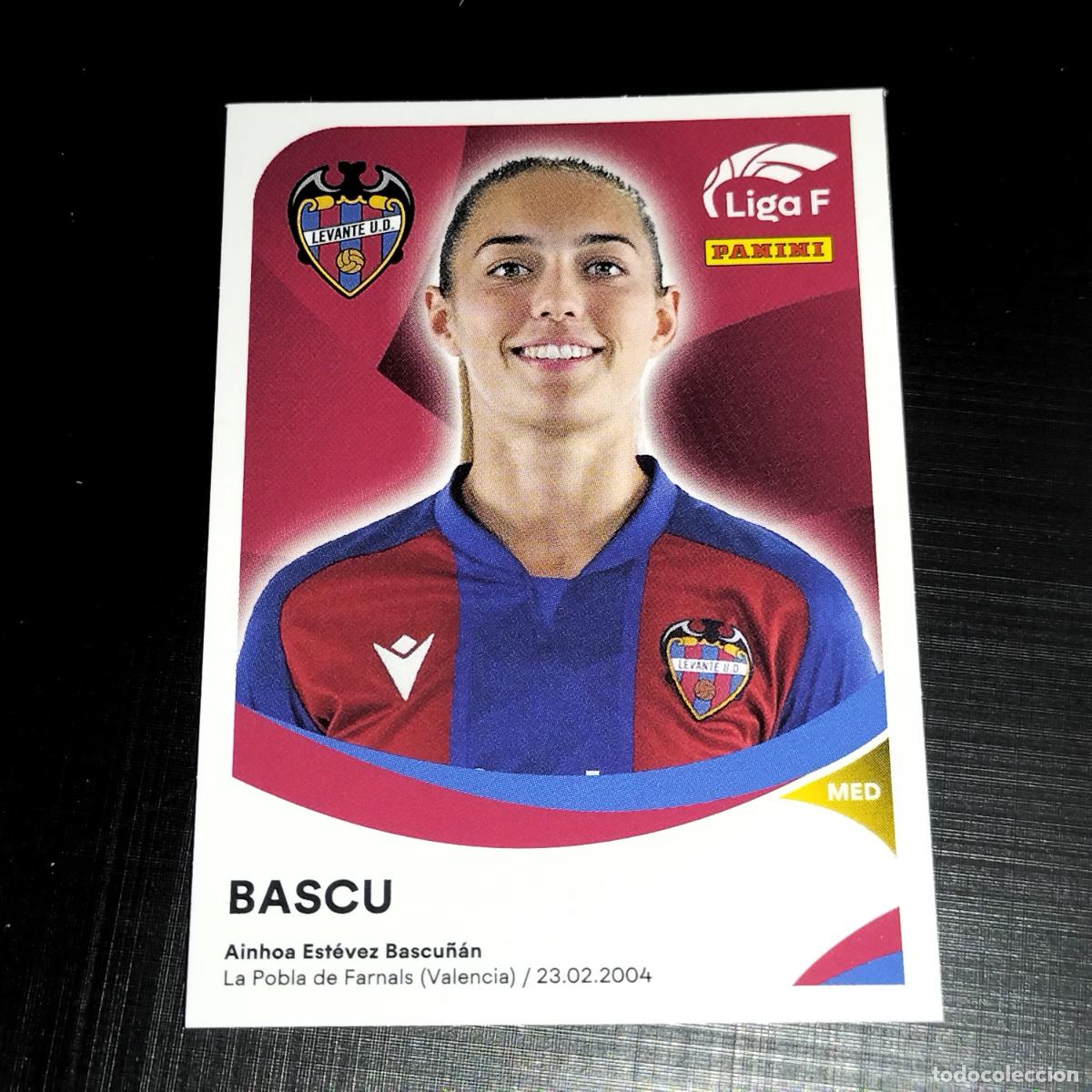 Cromos de f&uacute;tbol: 217 BASCU LEVANTE UD CROMOS LIGA F FEMENINA PANINI 2024 2025 24 25