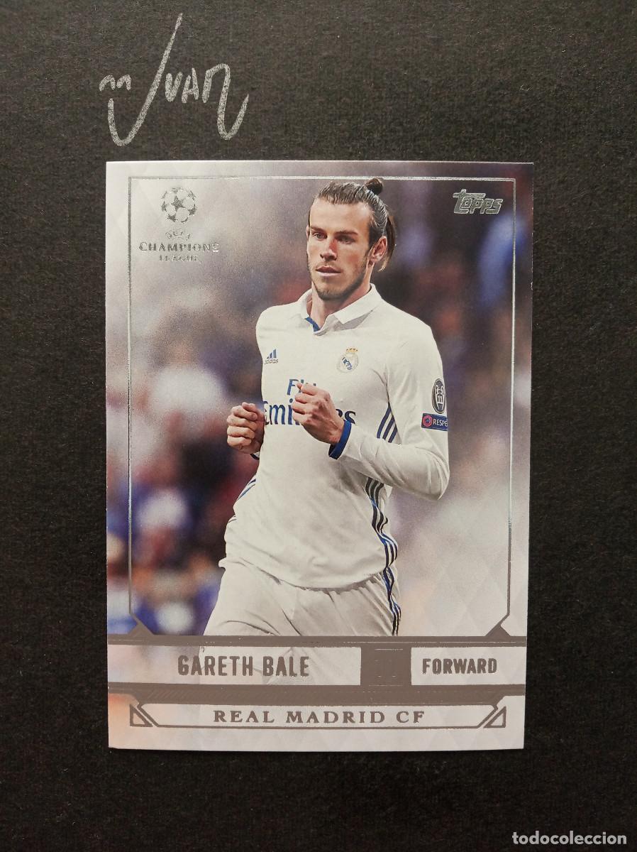 Cromos de f&uacute;tbol: N&ordm; 159 BALE REAL MADRID GALES ⚽ TOPPS &reg; SHOWCASE UCL UEFA CHAMPIONS LEAGUE 2016 2017 16 17 NUEVO