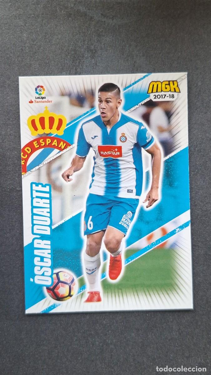 Cartes &agrave; collectionner de Football: L1 OSCAR DUARTE R. C. D. ESPA&Ntilde;OL 222 PANINI MEGACRACKS 2017 2018 17 18